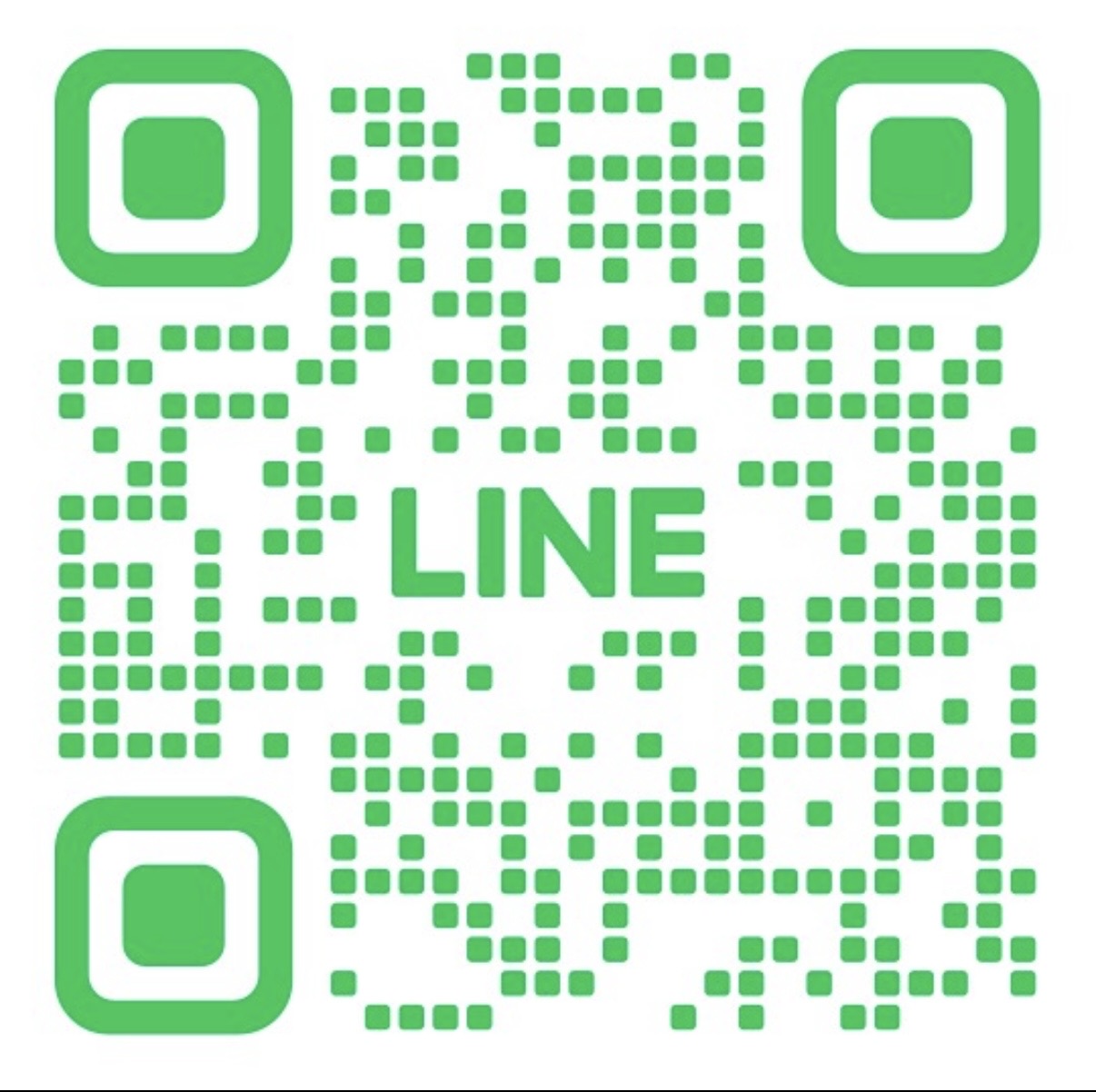 VIAGROUPのLINEを開くQRコード